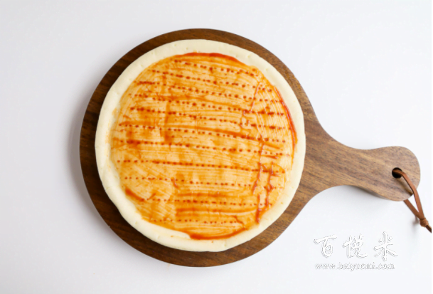 雙拼披薩怎么做?教你一招搞定披薩口味二合一,不用出去買了